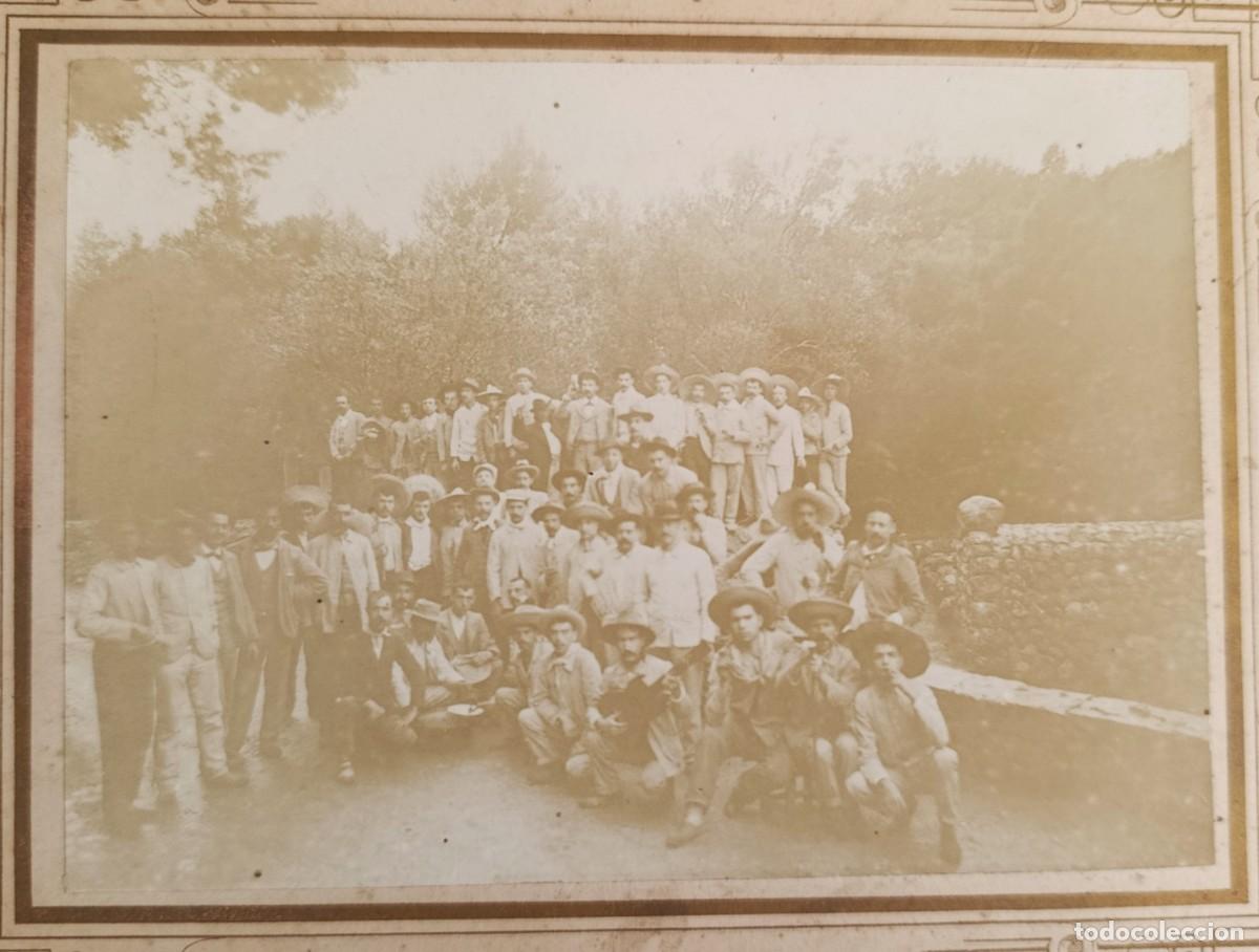 Fotograf&iacute;a antigua: FOTO ORIGINAL. CIENFUEGOS, CUBA. 1895.