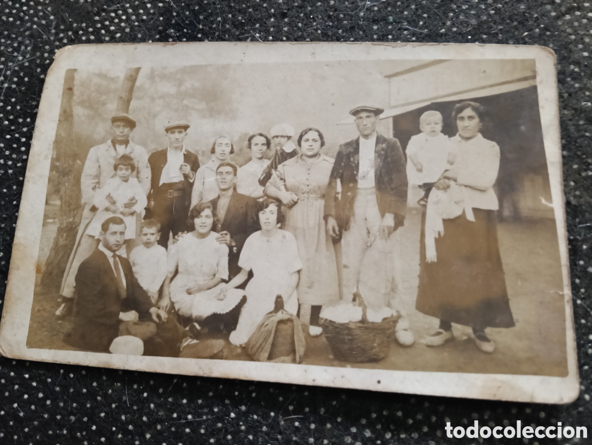 Fotograf&iacute;a antigua: 1900 fotograf&iacute;a familiar