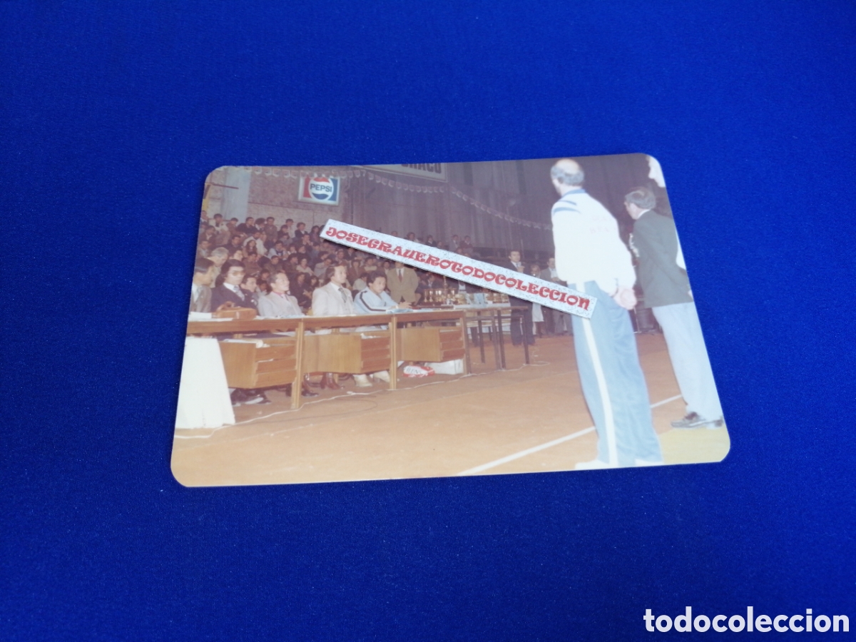 Fotograf&iacute;a antigua: IV GIMNASIA AMERICANA 1980 - CARTEL PUBLICIDAD PEPSI FOTOGRAF&Iacute;A ANTIGUA