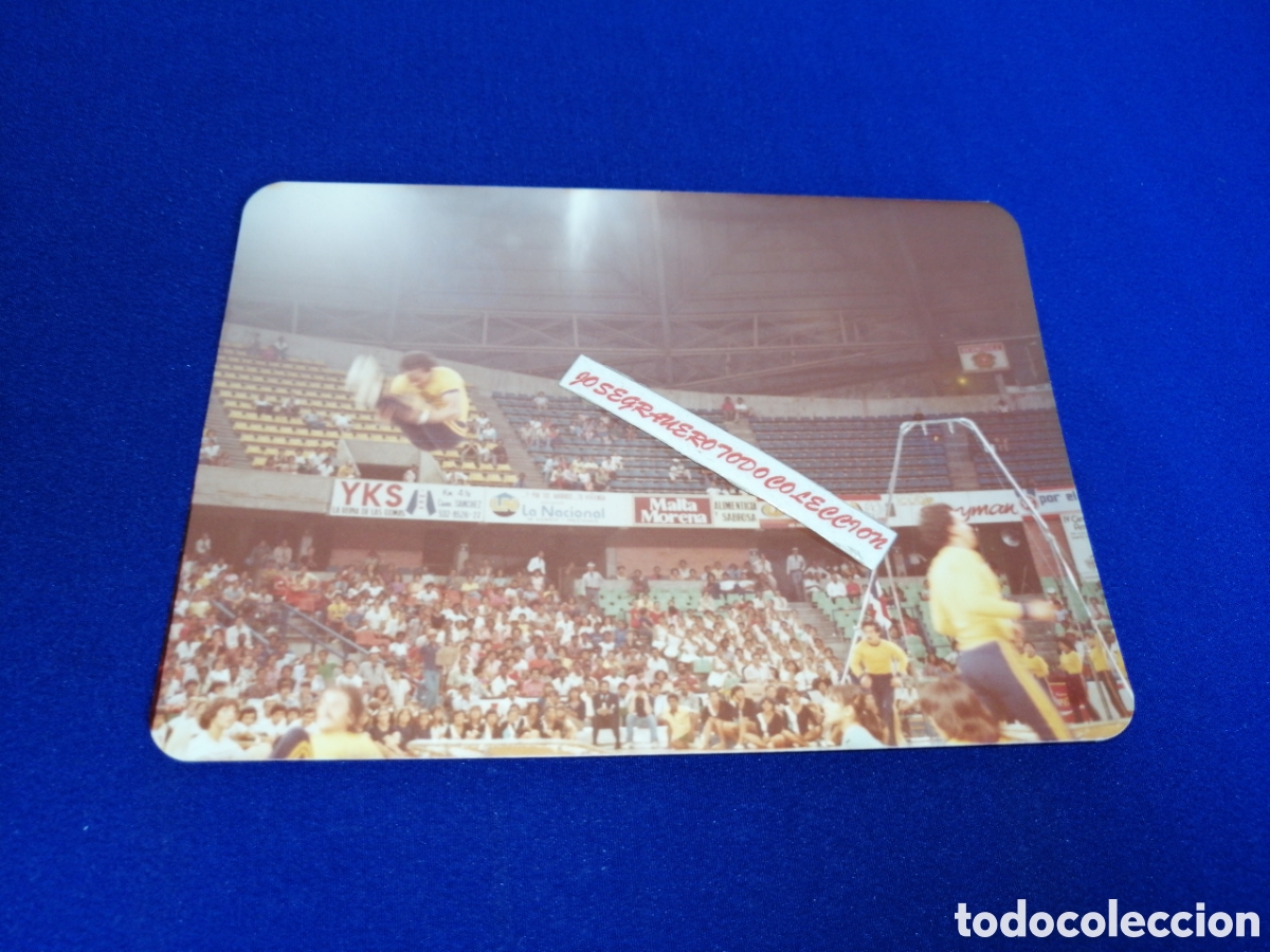 Fotograf&iacute;a antigua: IV GIMNASIA AMERICANA 1980 - GIMNASTICOS FOTOGRAF&Iacute;A ANTIGUA