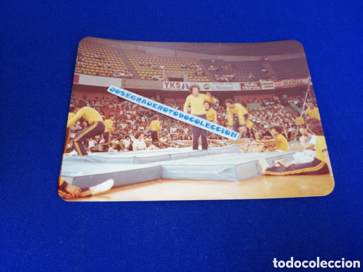 Fotograf&iacute;a antigua: IV GIMNASIA AMERICANA 1980 - GIMNASTICOS FOTOGRAF&Iacute;A ANTIGUA