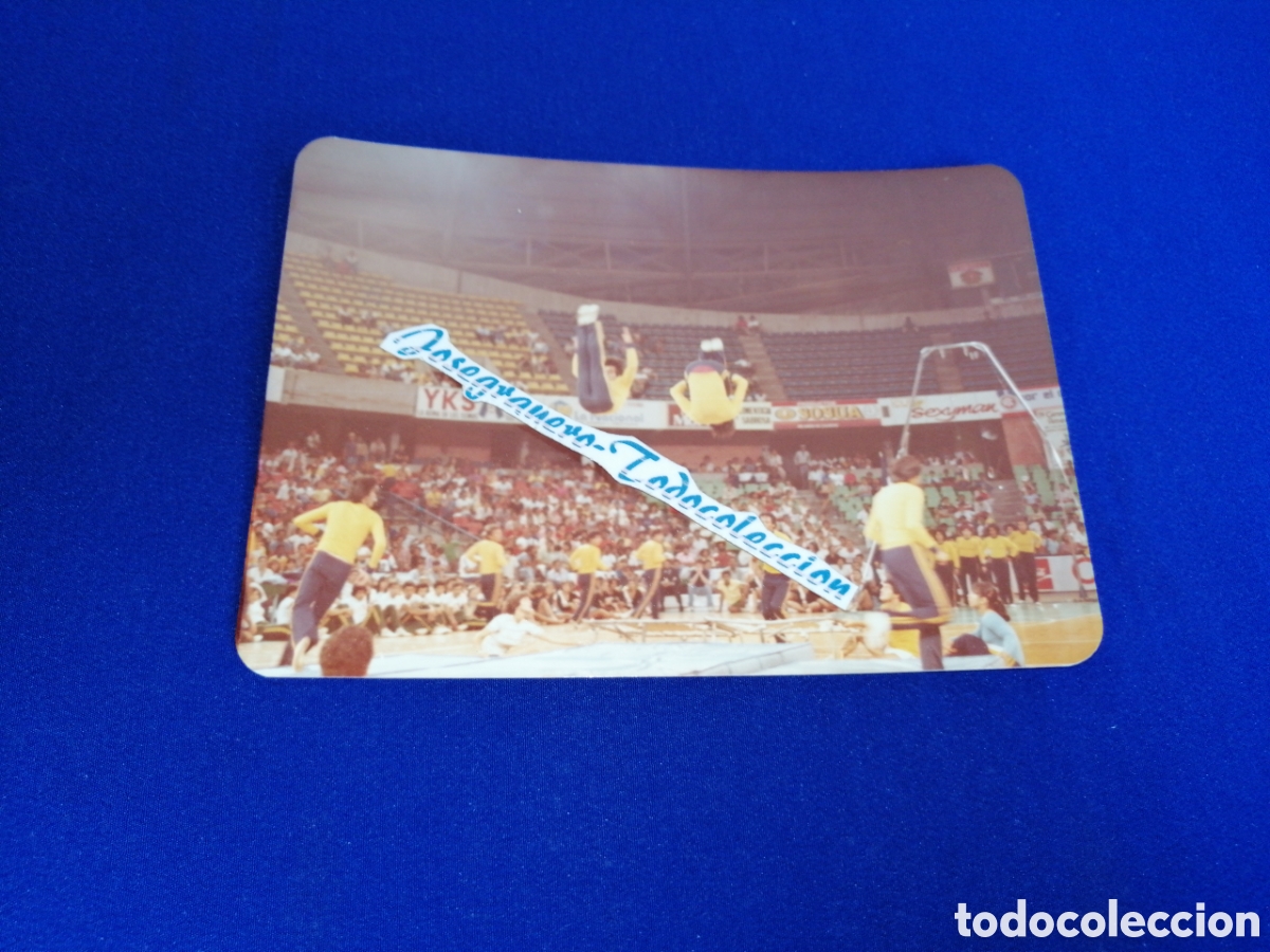 Fotograf&iacute;a antigua: IV GIMNASIA AMERICANA 1980 - GIMNASTICOS FOTOGRAF&Iacute;A ANTIGUA