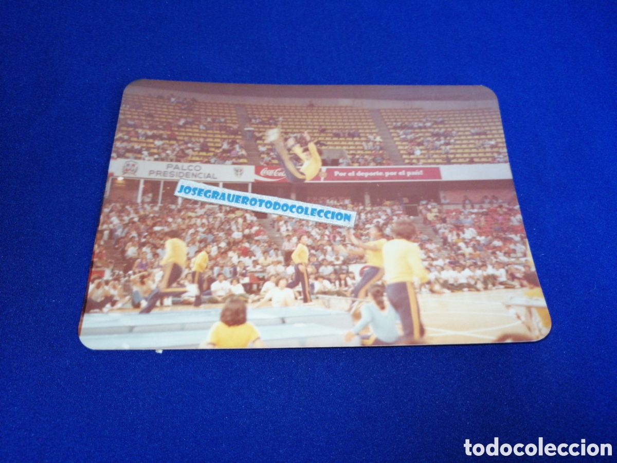 Fotografia antiga: IV GIMNASIA AMERICANA 1980 - GIMNASTICOS FOTOGRAF&Iacute;A ANTIGUA