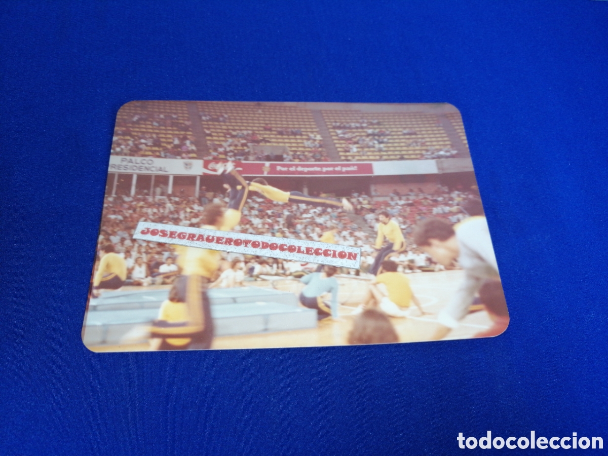 Fotografia antica: IV GIMNASIA AMERICANA 1980 - GIMNASTICOS FOTOGRAF&Iacute;A ANTIGUA