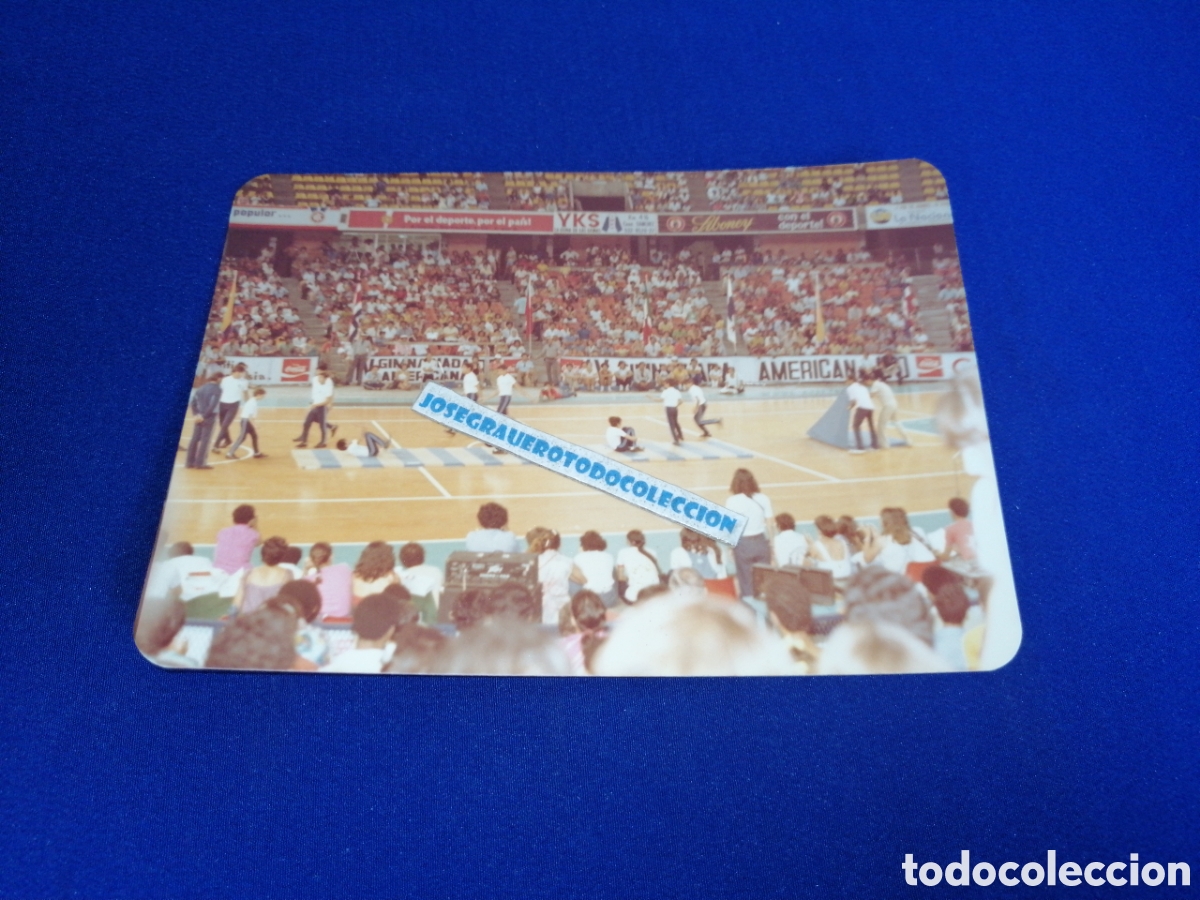 Fotograf&iacute;a antigua: IV GIMNASIA AMERICANA 1980 - GIMNASTICOS FOTOGRAF&Iacute;A ANTIGUA