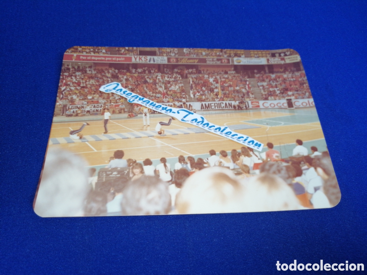 Photographie ancienne: IV GIMNASIA AMERICANA 1980 - GIMNASTICOS FOTOGRAF&Iacute;A ANTIGUA