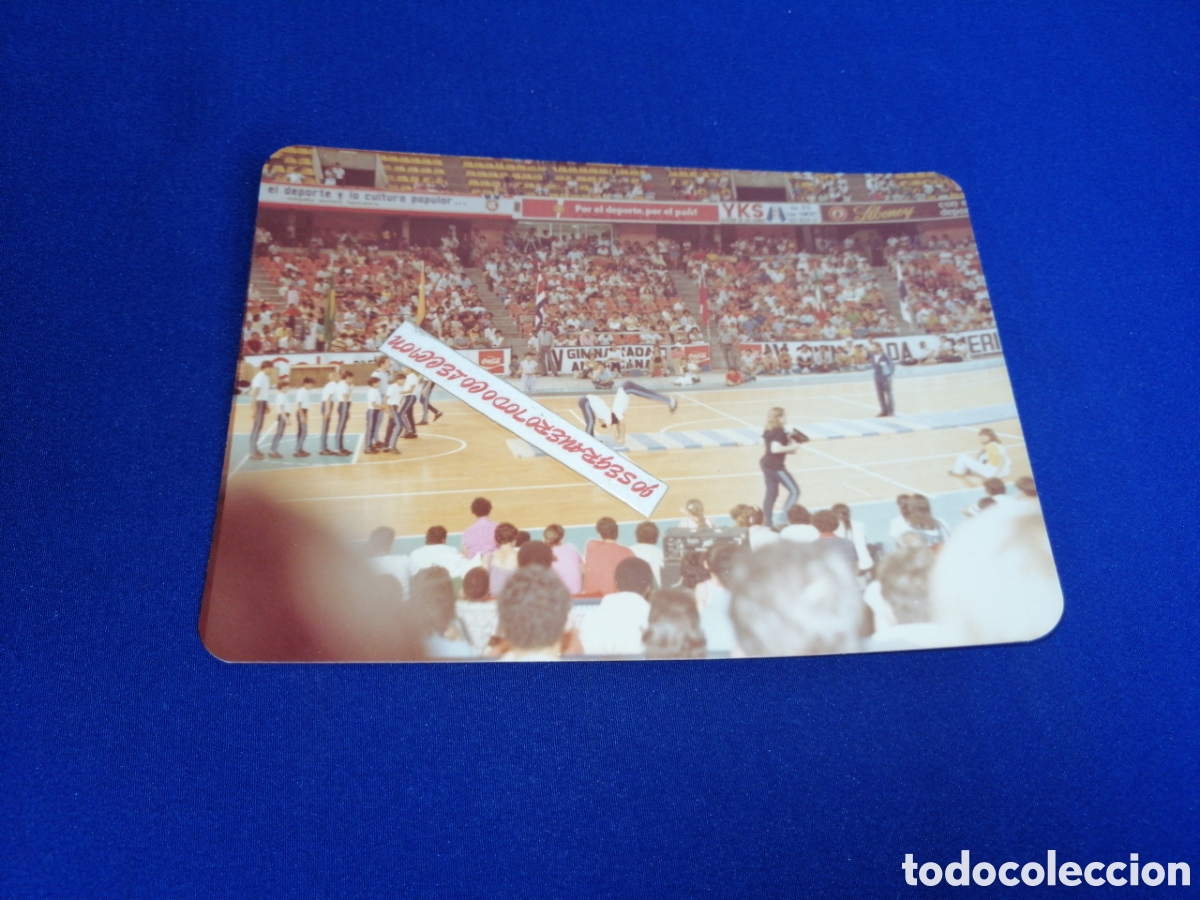 Fotografia antiga: IV GIMNASIA AMERICANA 1980 - GIMNASTICOS FOTOGRAF&Iacute;A ANTIGUA