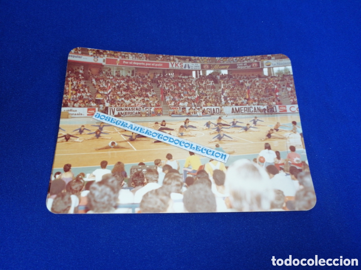 Fotograf&iacute;a antigua: IV GIMNASIA AMERICANA 1980 - GIMNASTICOS FOTOGRAF&Iacute;A ANTIGUA