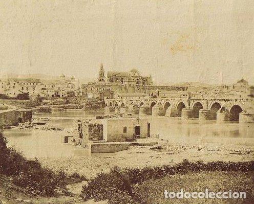 Fotograf&iacute;a antigua: C&Oacute;RDOBA. MOLINOS ARABES.