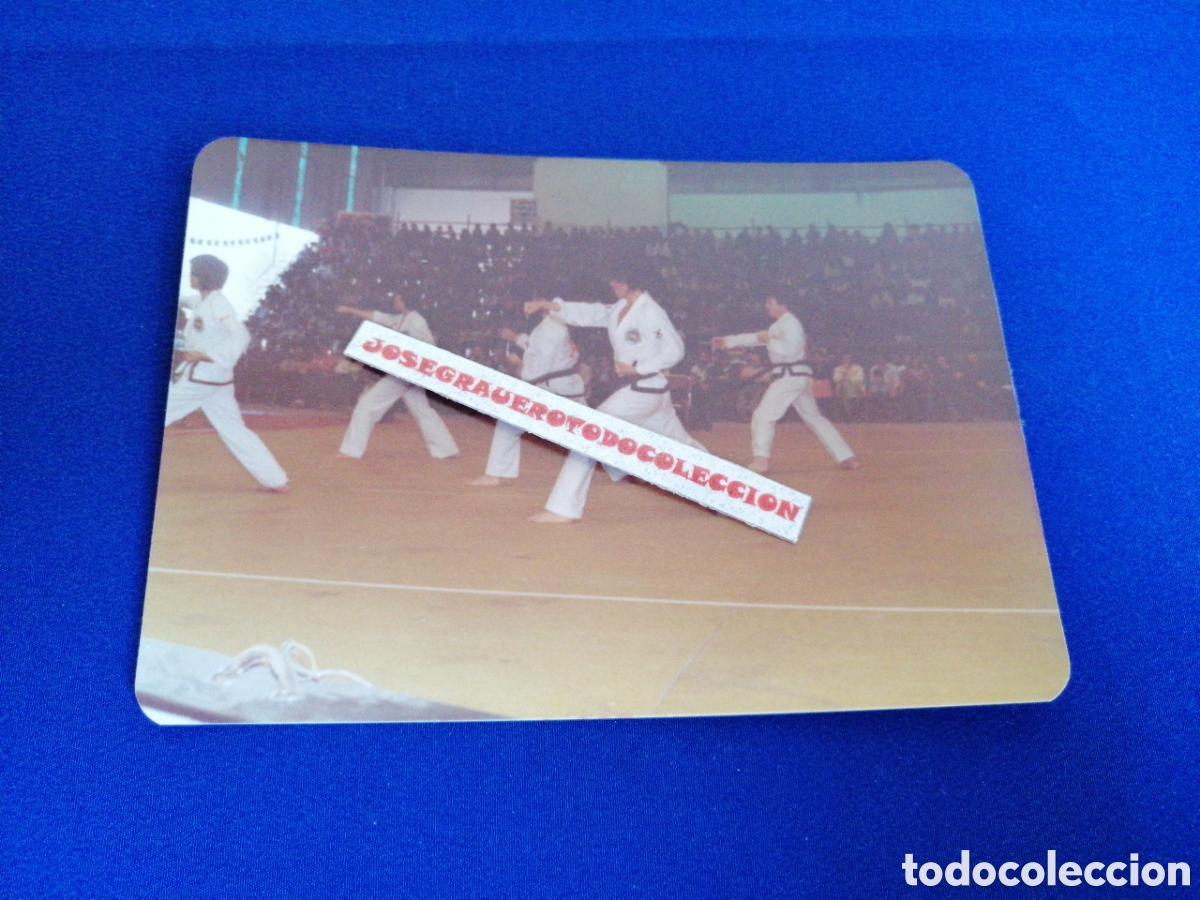Fotograf&iacute;a antigua: IV GIMNASIA AMERICANA 1980 - K&Aacute;RATE - K&Aacute;RATECAS FOTOGRAF&Iacute;A ANTIGUA