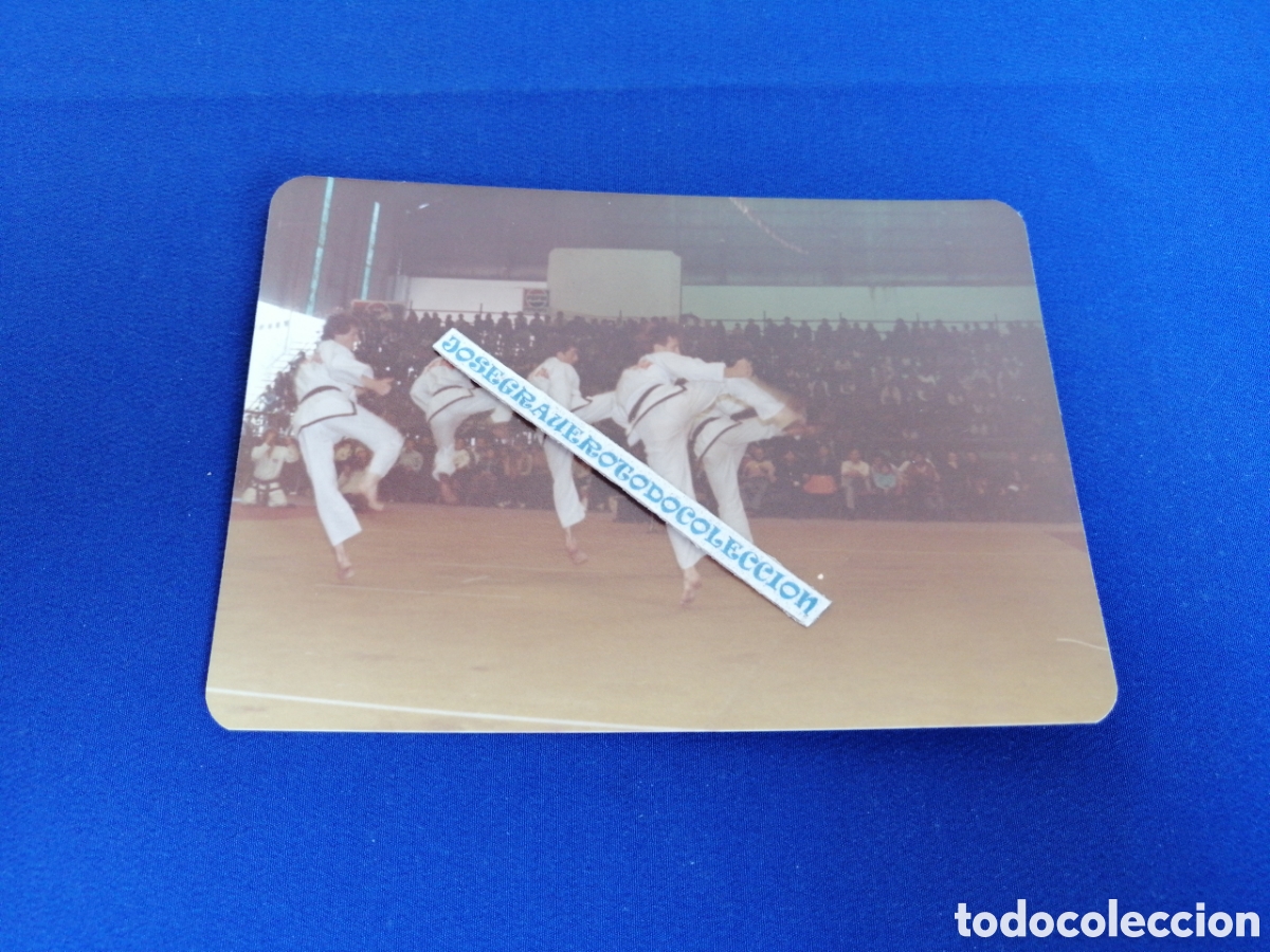 Fotograf&iacute;a antigua: IV GIMNASIA AMERICANA 1980 - K&Aacute;RATE - K&Aacute;RATECAS FOTOGRAF&Iacute;A ANTIGUA