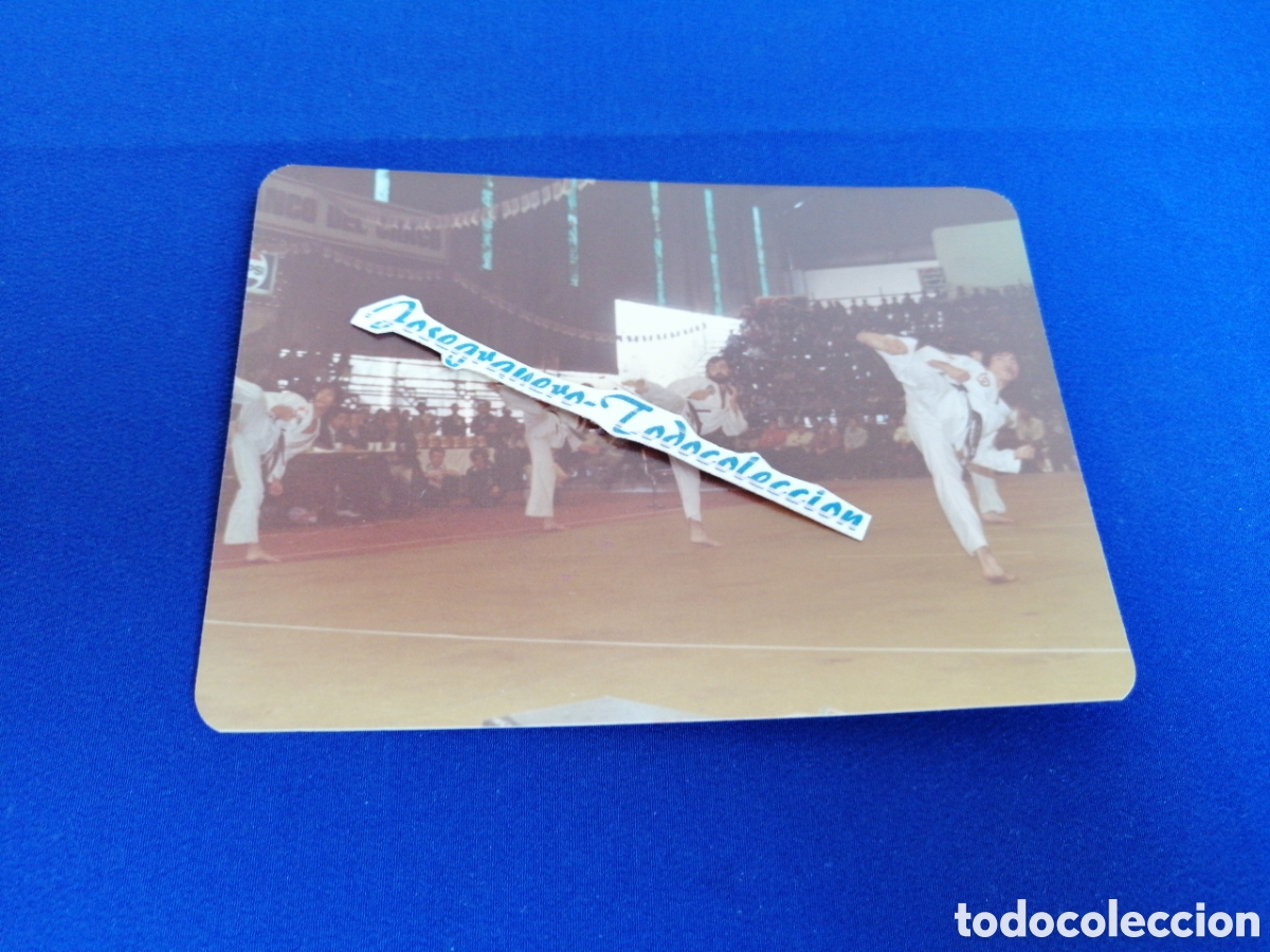 Fotograf&iacute;a antigua: IV GIMNASIA AMERICANA 1980 - K&Aacute;RATE - K&Aacute;RATECAS FOTOGRAF&Iacute;A ANTIGUA