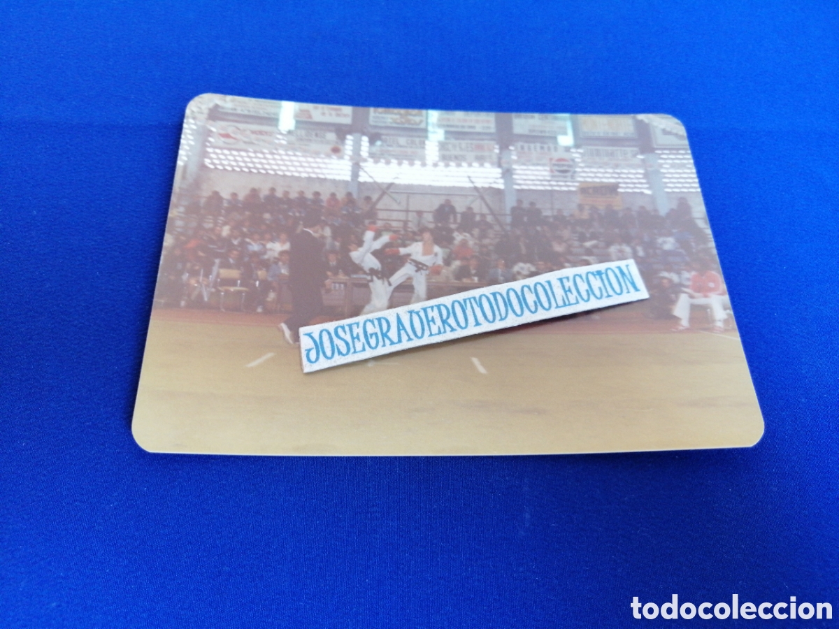 Fotograf&iacute;a antigua: IV GIMNASIA AMERICANA 1980 - K&Aacute;RATE - K&Aacute;RATECAS CARTEL PEPSI FOTOGRAF&Iacute;A ANTIGUA