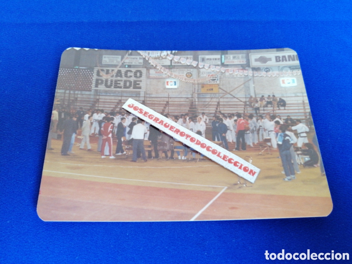 Fotograf&iacute;a antigua: IV GIMNASIA AMERICANA 1980 - K&Aacute;RATE - K&Aacute;RATECAS CARTEL PEPSI FOTOGRAF&Iacute;A ANTIGUA