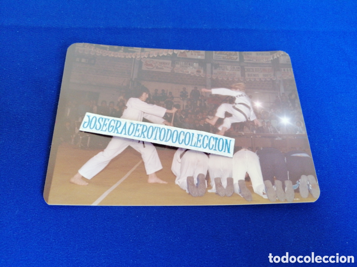 Fotograf&iacute;a antigua: IV GIMNASIA AMERICANA 1980 - K&Aacute;RATE - K&Aacute;RATECAS FOTOGRAF&Iacute;A ANTIGUA