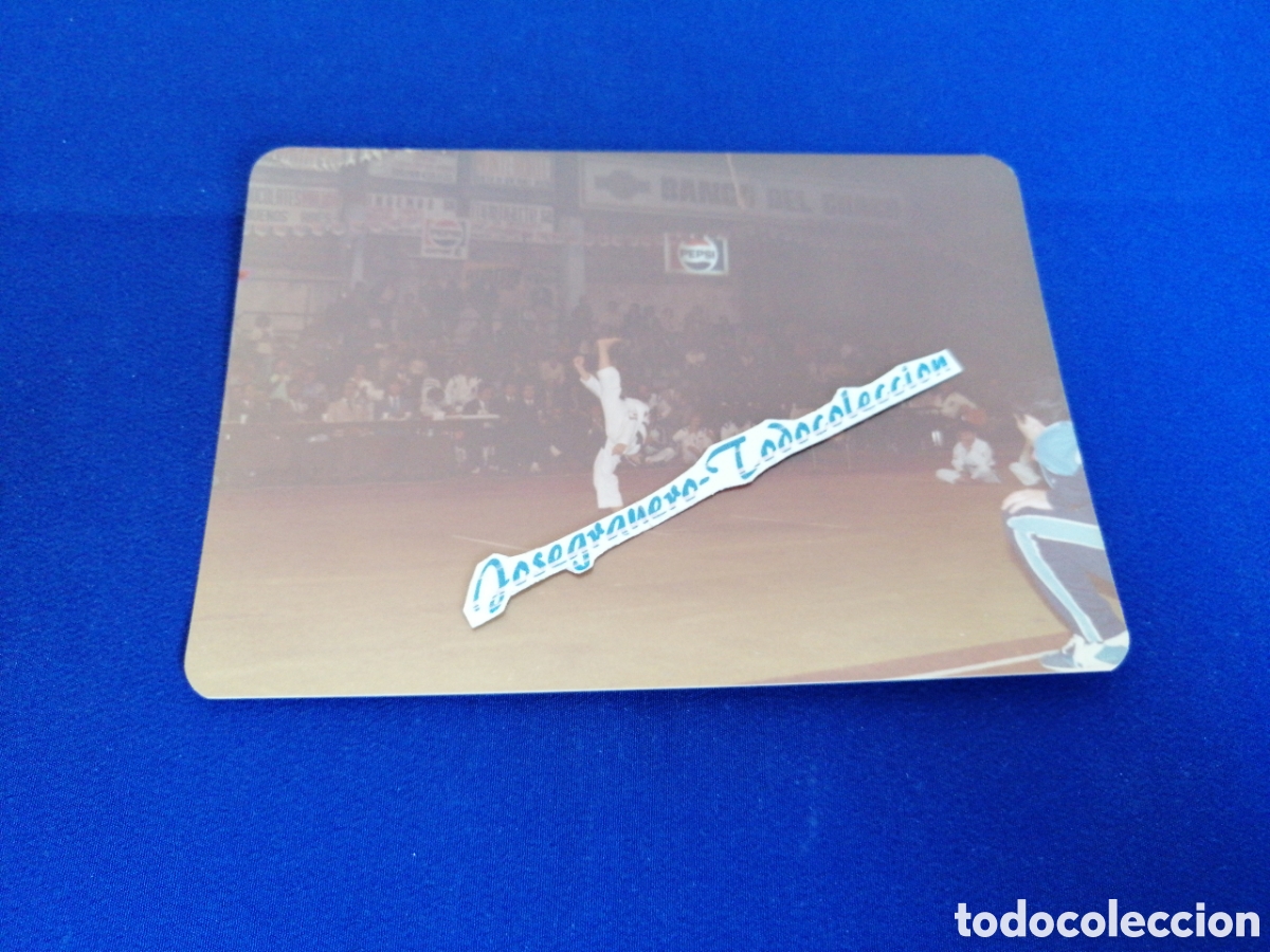 Fotograf&iacute;a antigua: IV GIMNASIA AMERICANA 1980 - K&Aacute;RATE - K&Aacute;RATECAS CARTEL PEPSI FOTOGRAF&Iacute;A ANTIGUA
