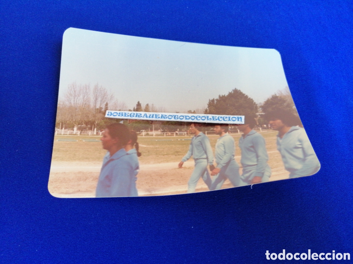 Fotograf&iacute;a antigua: IV GIMNASIA AMERICANA 1980 - GIMNASTICOS FOTOGRAF&Iacute;A ANTIGUA