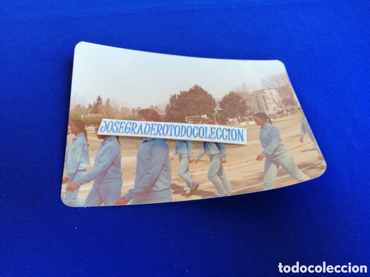 Fotograf&iacute;a antigua: IV GIMNASIA AMERICANA 1980 - GIMNASTICOS FOTOGRAF&Iacute;A ANTIGUA