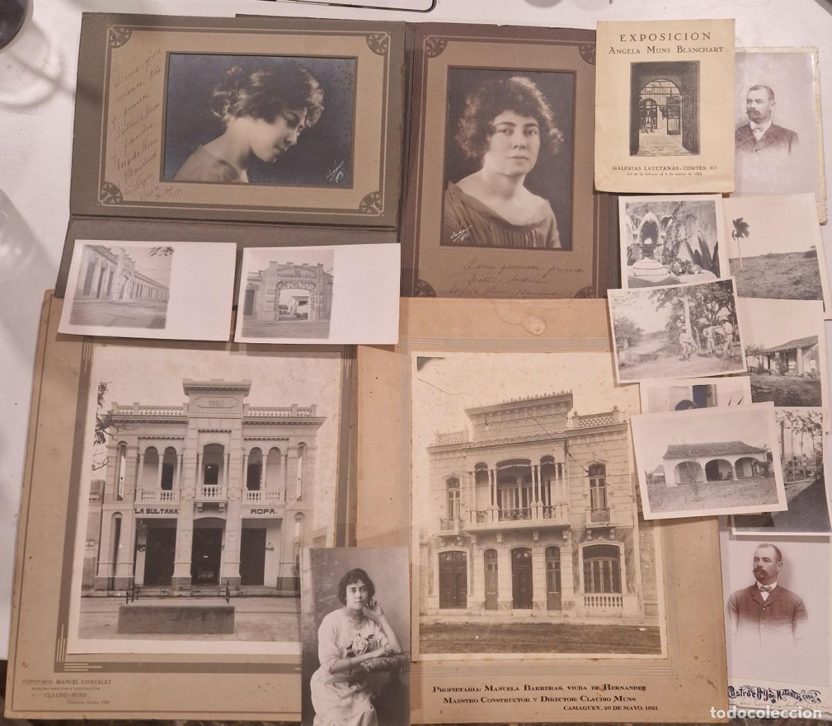Fotografia antiga: Cuba (Camag&uuml;ey): Importante documento fotogr&aacute;fico de dos hermanos catalanes en Cuba.