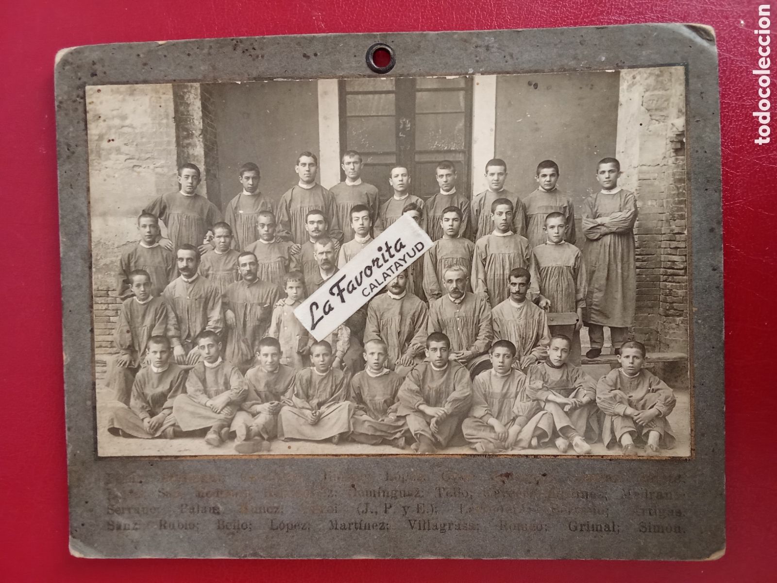 Fotograf&iacute;a antigua: Fotografia ESCUELA ARTES Y OFICIOS de ZARAGOZA sobre los a&ntilde;os 20 del siglo XX