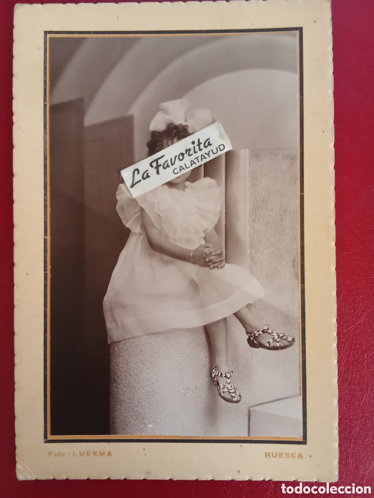 Fotograf&iacute;a antigua: Fotografia Foto LUESMA de HUESCA, JMJ