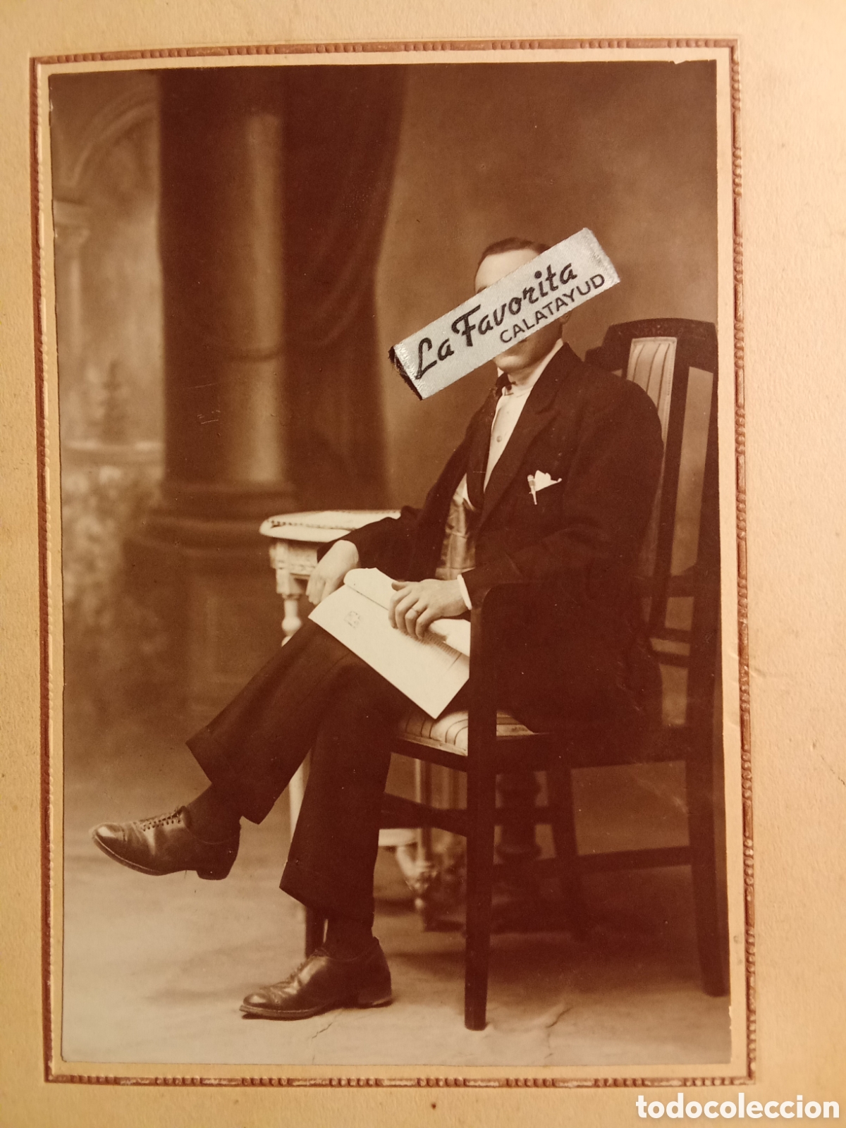 Fotograf&iacute;a antigua: Fotografia SKOGLER coso 31 plaza constitucion Zaragoza , JMJ