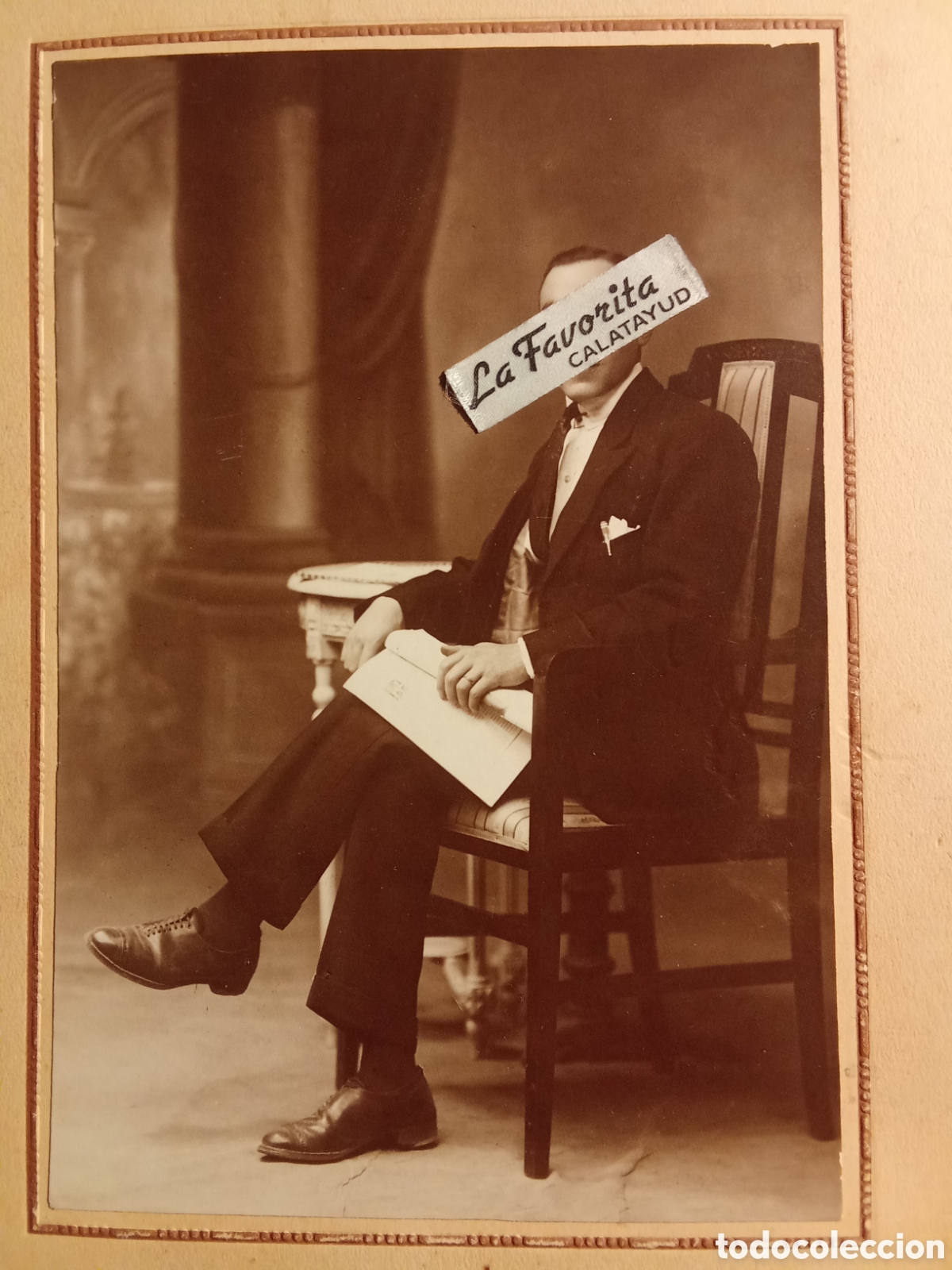 Fotograf&iacute;a antigua: Fotografia SKOGLER coso 31 plaza constitucion Zaragoza , JMJ