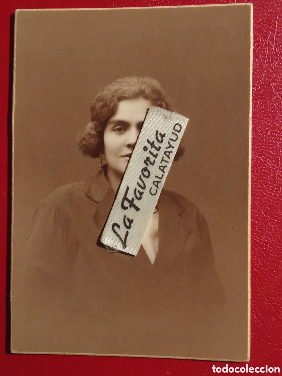 Fotograf&iacute;a antigua: Fotografia Tarjeta posta estudio MACHETTI coso 27 Zaragoza , JMJ