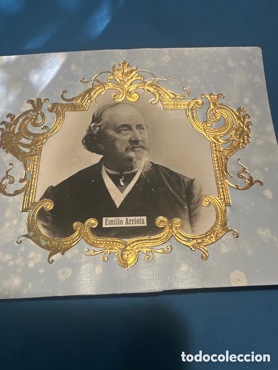 Antique Photography: Emilio Arrieta orla grande de casa Dotesio