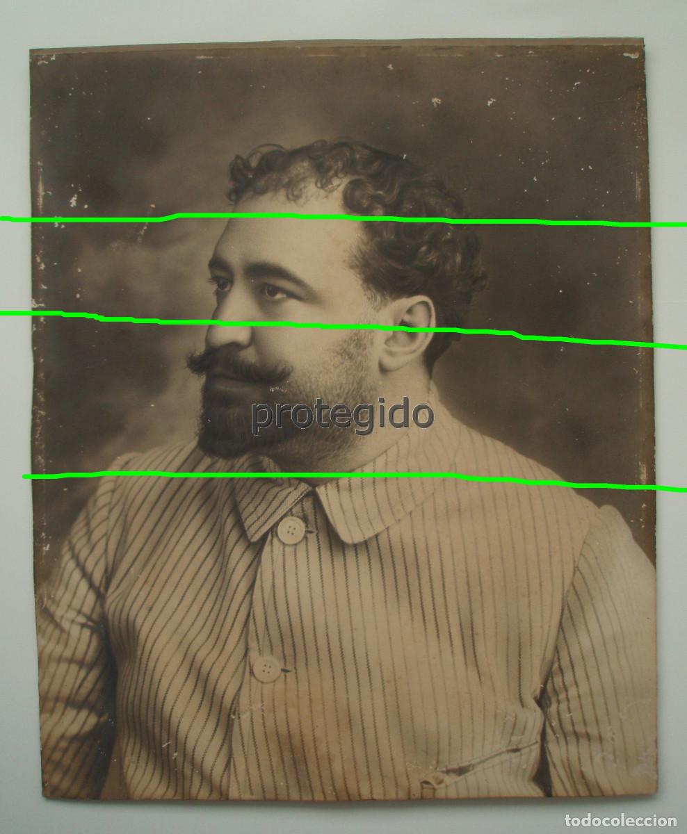 Fotograf&iacute;a antigua: VICENTE BLASCO IBA&Ntilde;EZ. A&Ntilde;O 1900. EXCEPCIONAL FOTOGRAF&Iacute;A....................... CON DESCUENTO DEL 50%