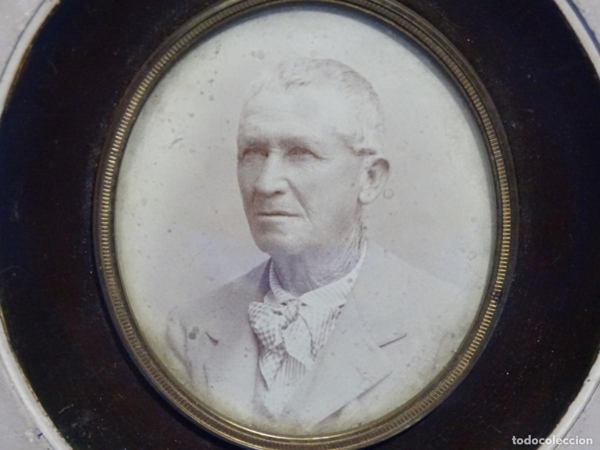 Fotografia antica: ANTIGUA FOTOGRAFIA SIGLO XIX CON SELLO SALA GASPAR. RETRATO CABALLERO.