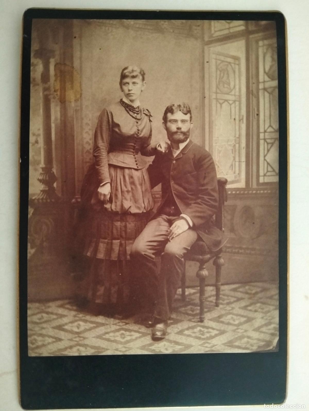 Fotografia antica: ANTIGUA FOTOGRAFIA, ESTUDIO KLOCKNER ADEL - BUDAPEST, PRINCIPIO SIGLO XX, MEDIDA 11 X 16,5 CM