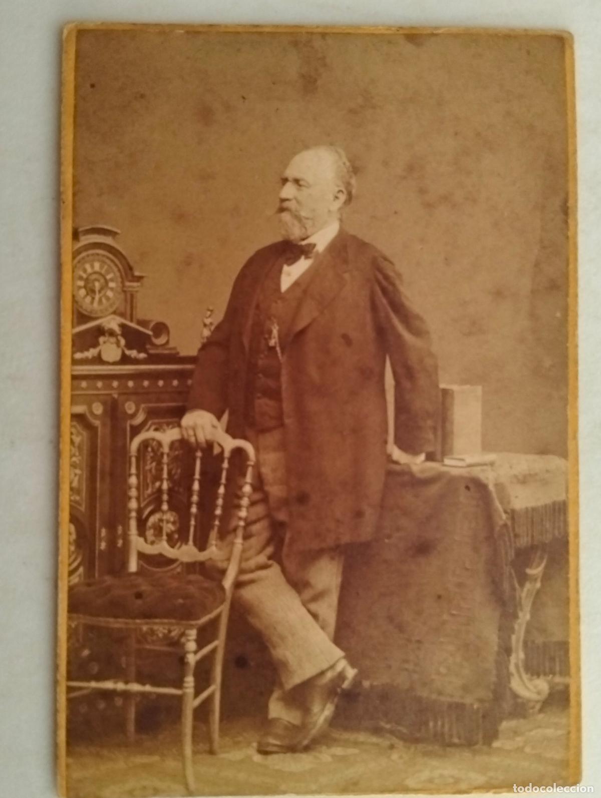 Fotografia antica: ANTIGUA FOTOGRAFIA, ESTUDIO JULIUS GERTINGER - WIEN, PRINCIPIO SIGLO XX, MEDIDAS 6 X 9,5 CM