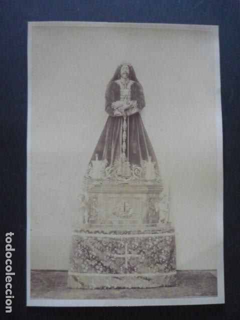 Fotografia antica: MADRID JESUS DE MEDINACELI ANTIGUA ALBUMINA SIGLO XIX 33 X 23 CM