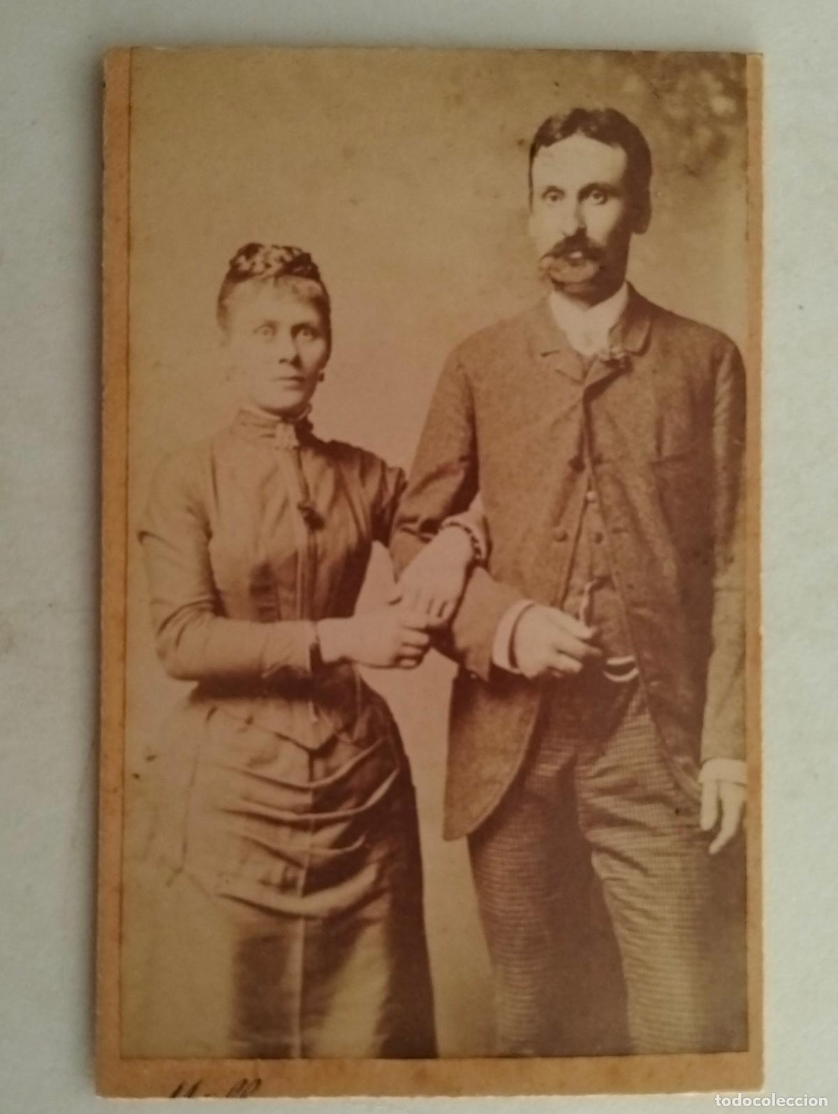 Antique Photography: ANTIGUA FOTOGRAFIA, ESTUDIO M. MULLER JUN - VIENA, PRINCIPIO SIGLO XX, MEDIDAS 6 X 9,5 CM