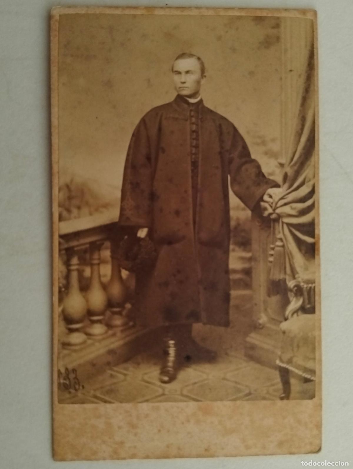 Fotografia antica: ANTIGUA FOTOGRAFIA, ESTUDIO F.K. STREZEK - VIENA, PRINCIPIO SIGLO XX, MEDIDAS 6 X 10,5 CM