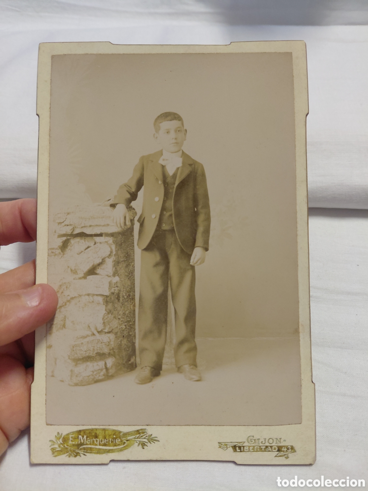 Fotograf&iacute;a antigua: ANTIGUA FOTOGRAFIA CHICO.FOTOGRAFIA E MARQUERIE GIJON
