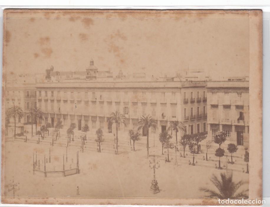 Fotograf&iacute;a antigua: C&aacute;diz ?. Fotograf&iacute;a antigua por identificar. Tama&ntilde;o: 15 x 11 ctms.