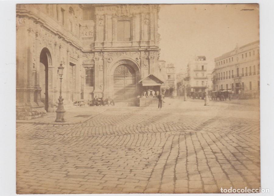 Fotograf&iacute;a antigua: Sevilla. Ayuntamiento. Tama&ntilde;o: 13.5 x 10 ctms.