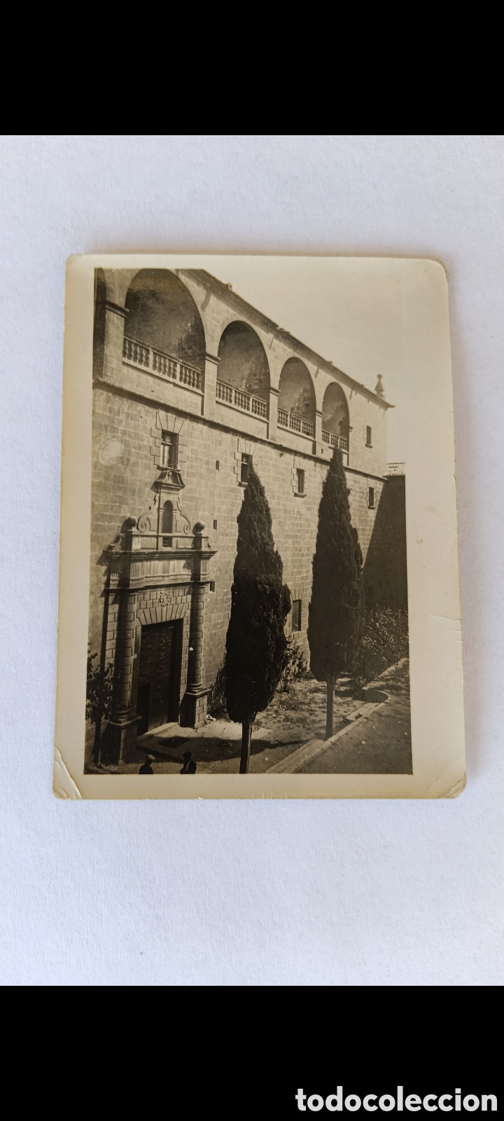 Fotograf&iacute;a antigua: FOTOGRAF&Iacute;A ANTIGUA ORIGINAL SANTUARI DEL MIRACLE, RINER (SOLSONA)