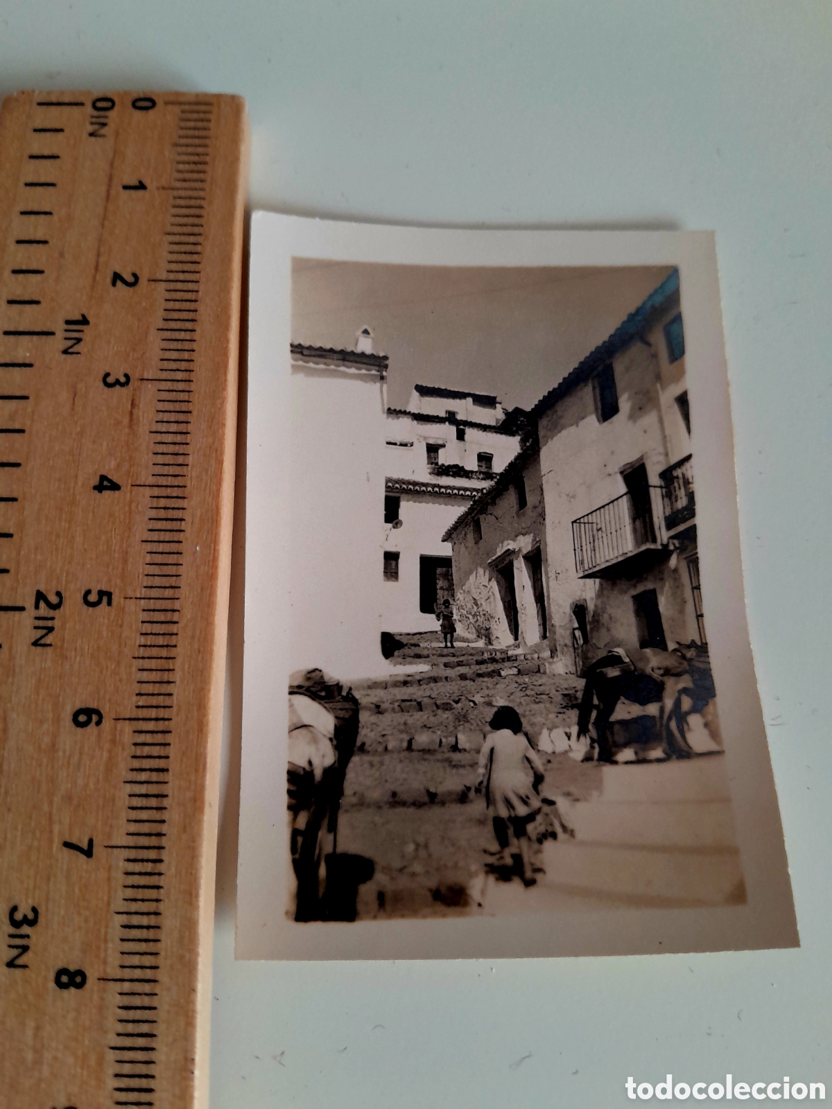 Fotograf&iacute;a antigua: TOLOX - M&Aacute;LAGA en 1933. &Aacute;lbum fotogr&aacute;fico