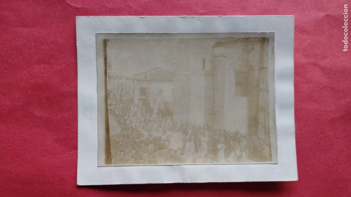 Fotograf&iacute;a antigua: RESUCITADO.-SEMANA SANTA.-SAN NICOLAS DE BARI.-ALBUMINA.-UBEDA.-A&Ntilde;OS 1890-1920.