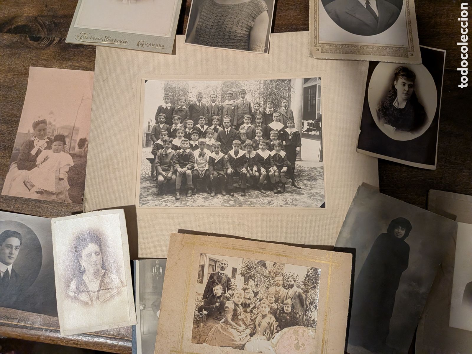 Fotograf&iacute;a antigua: 30 Fotograf&iacute;as finales del XIX principios del XX