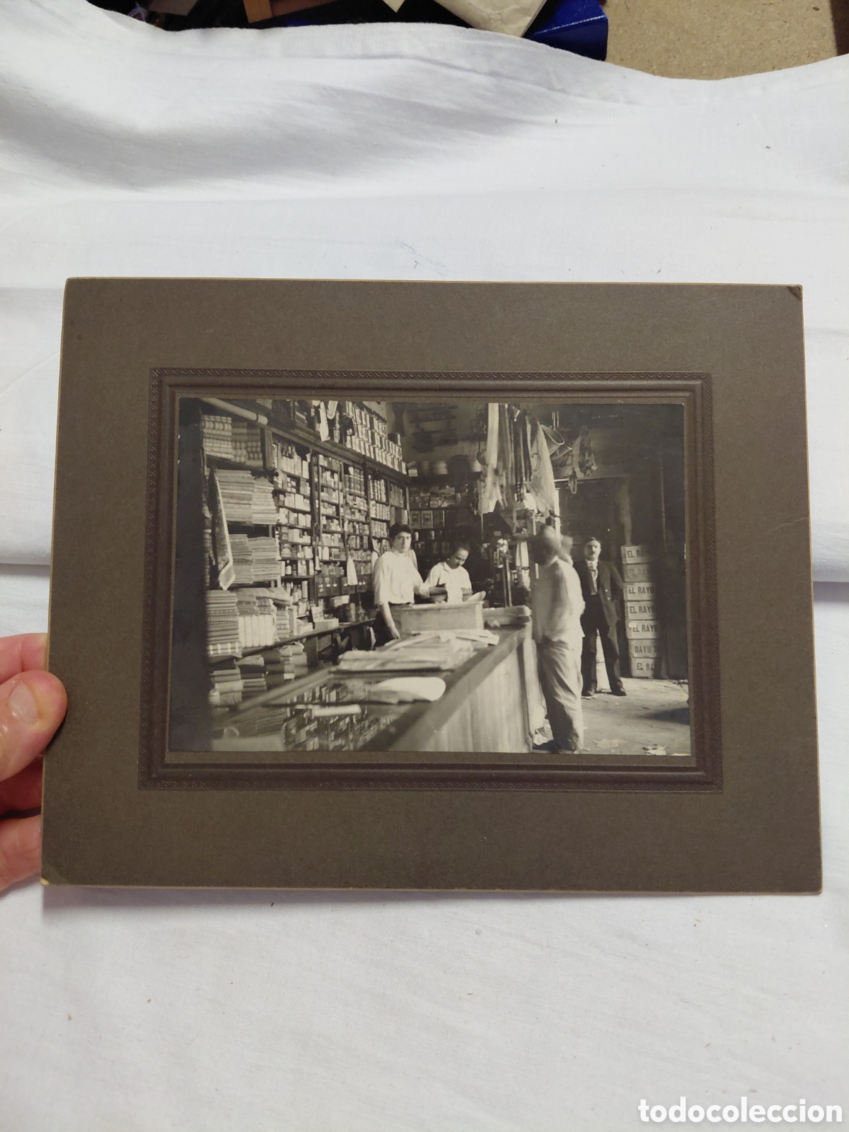 Fotograf&iacute;a antigua: ANTIGUA FOTOGRAFIA PAREJA.CREO QUE ES DE FUERA DE ESPA&Ntilde;A