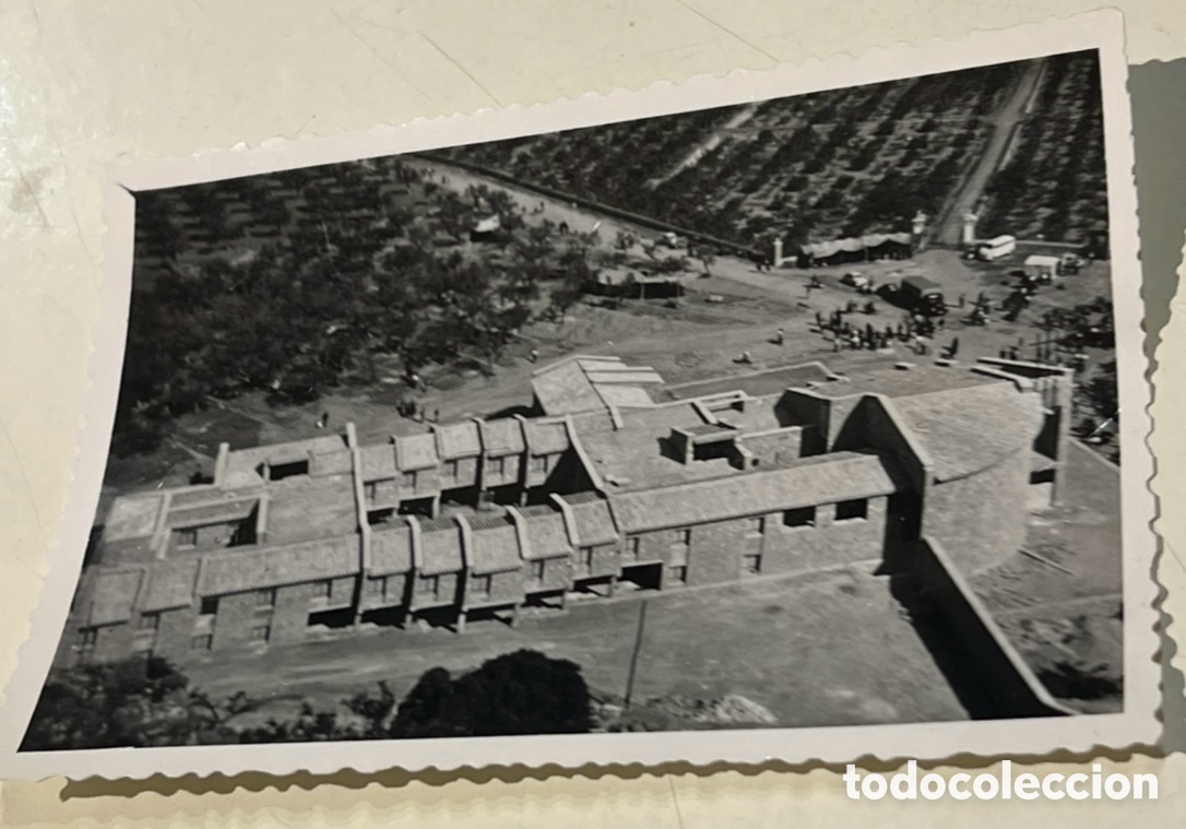 Fotograf&iacute;a antigua: Foto Antigua. Cincuent&oacute;n de Carmelitas. La Fuensanta. Murcia. 1963.