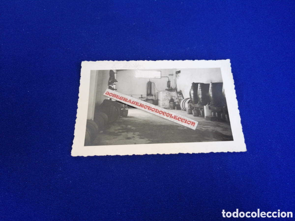Fotograf&iacute;a antigua: BODEGA ALMACEN FOTOGRAF&Iacute;A ANTIGUA SIGLO PASADO
