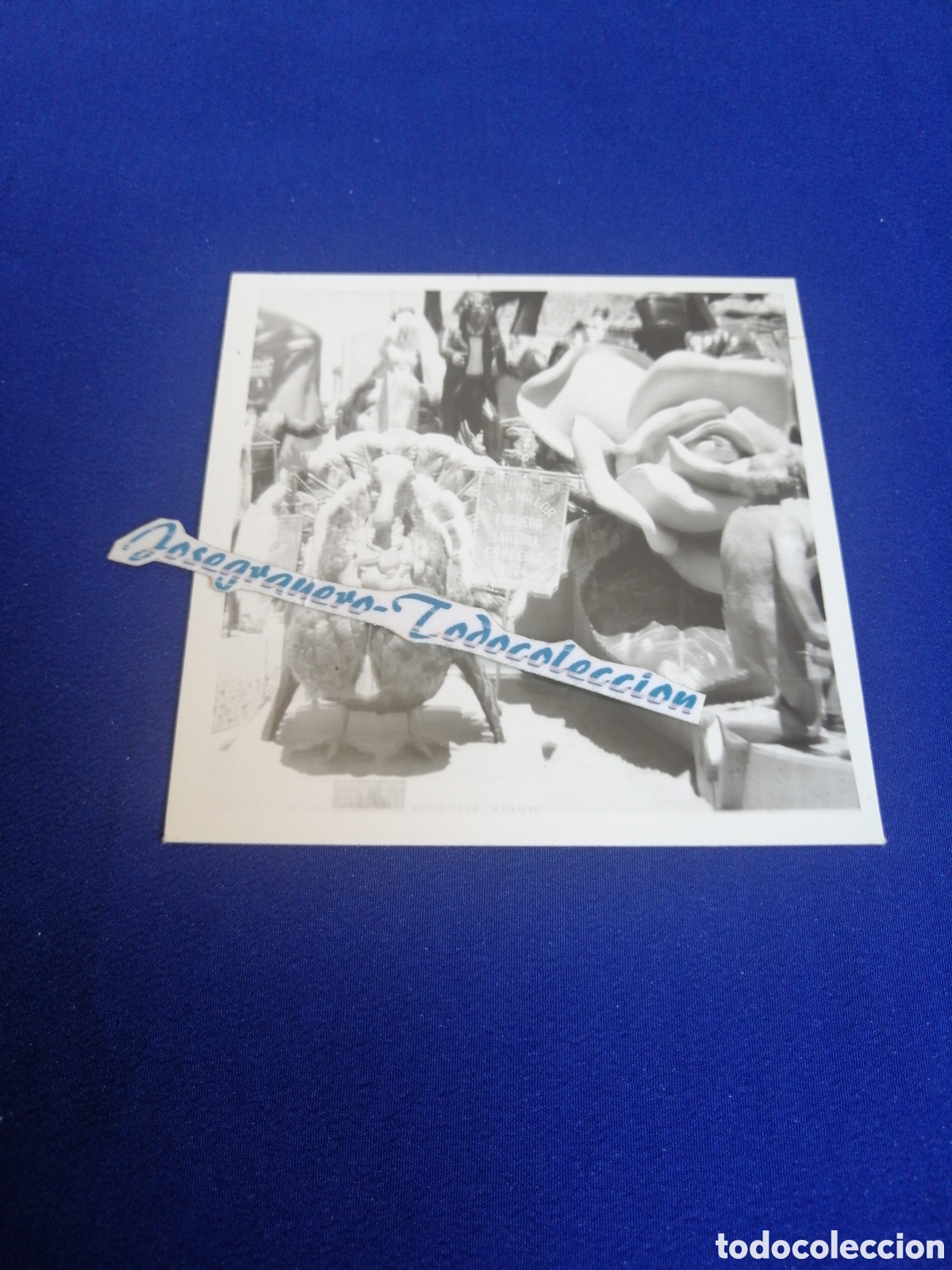 Fotograf&iacute;a antigua: HOGUERAS DE SAN JUAN 1 PREMIO 1974 SECCI&Oacute;N ESPECIAL FOTOGRAF&Iacute;A ANTIGUA SIGLO PASADO