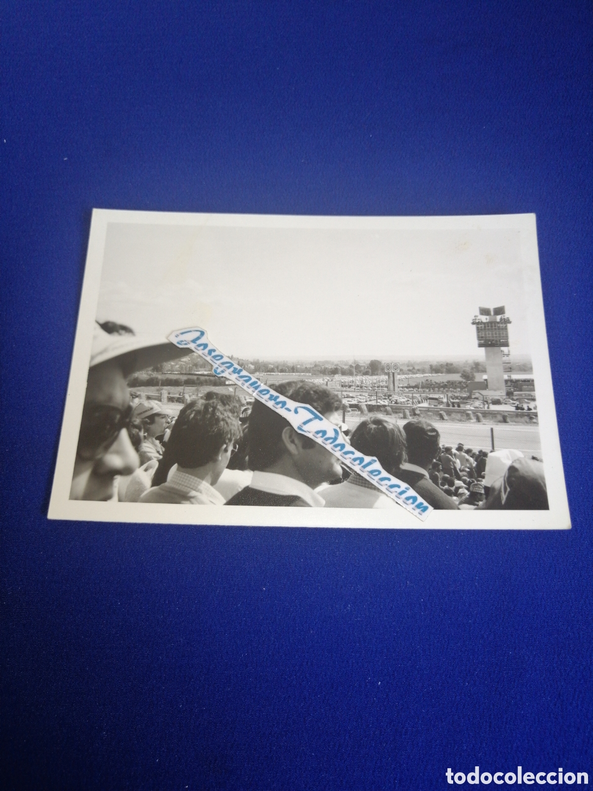 Fotograf&iacute;a antigua: CIRCUITO DEL JARAMA - MOTOCICLISMO (MADRID) - JARAMA CIRCUIT - MOTORCYCLIN