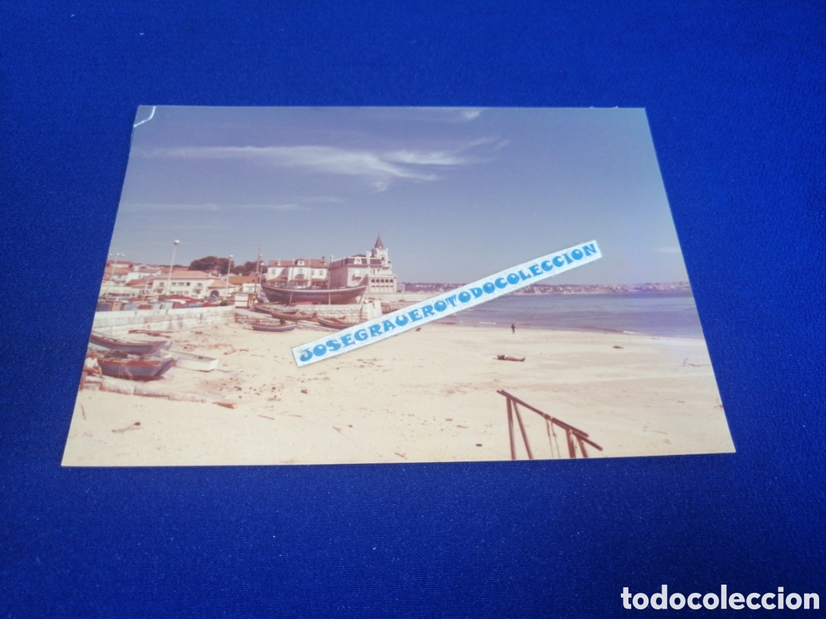 Fotograf&iacute;a antigua: CASCAIS - LISBOA (PORTUGAL A&Ntilde;O 1978 FOTOGRAF&Iacute;A ANTIGUA SIGLO PASADO
