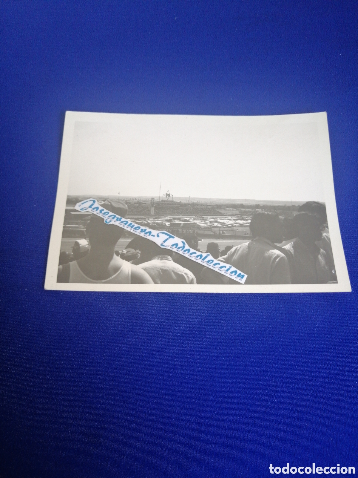 Fotograf&iacute;a antigua: CIRCUITO DEL JARAMA - MOTOCICLISMO (MADRID) - JARAMA CIRCUIT - MOTORCYCLIN
